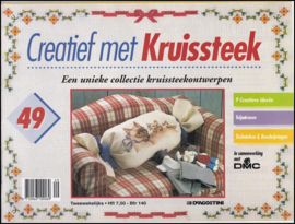 Creatief met Kruissteek Nr. 49