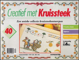Creatief met Kruissteek Nr. 40
