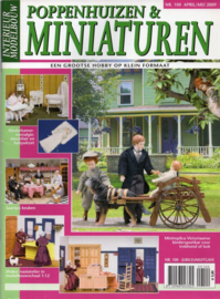 Poppenhuizen en Miniaturen Magazine nr 100