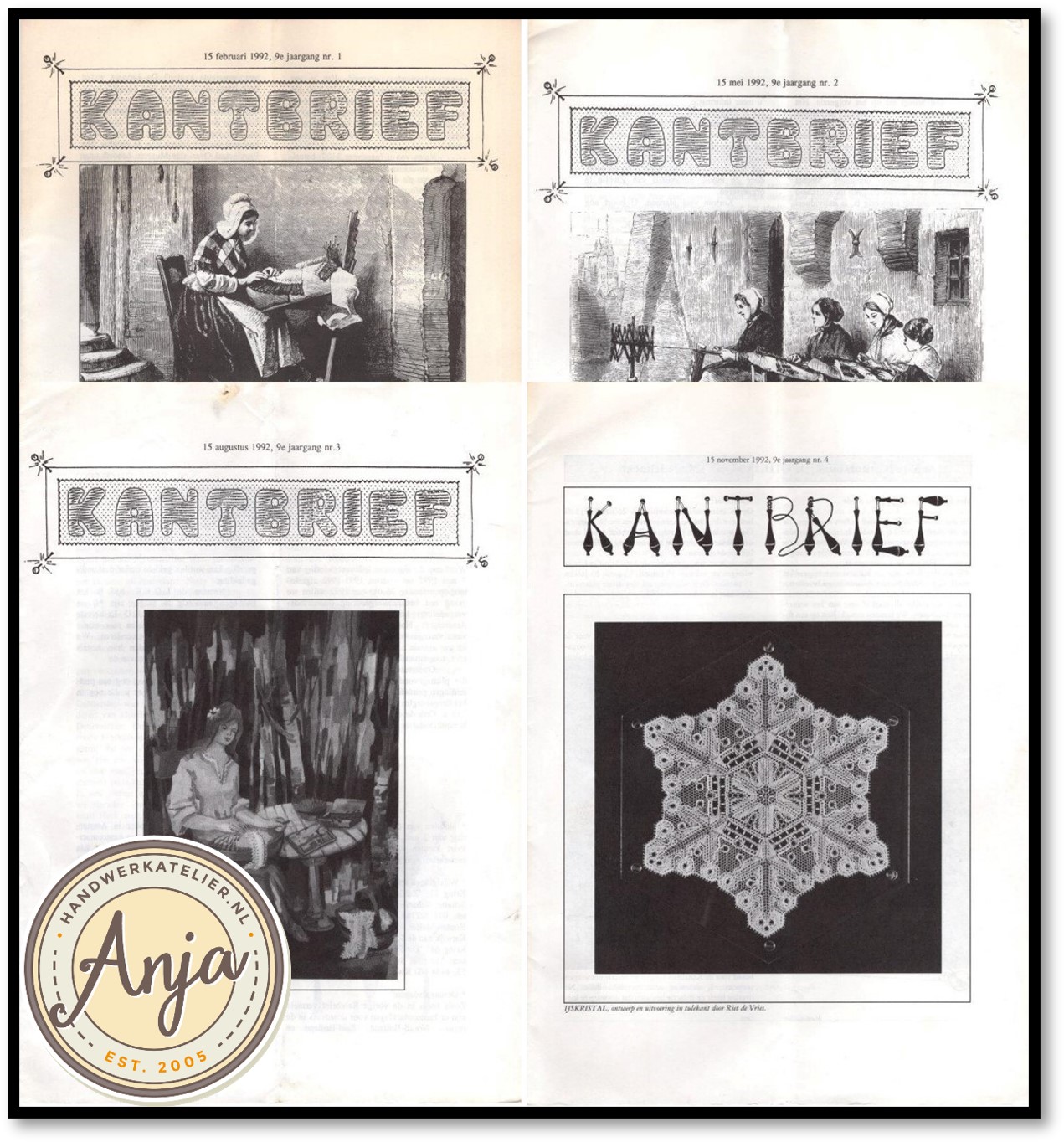 Kantbrief 1983 t/m 1994