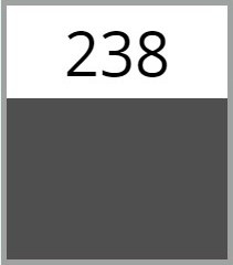 238 Slate Grey Satijnlint 1.5 mm