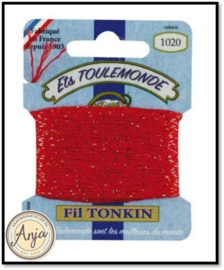 1020 Sajou Tonkin Red