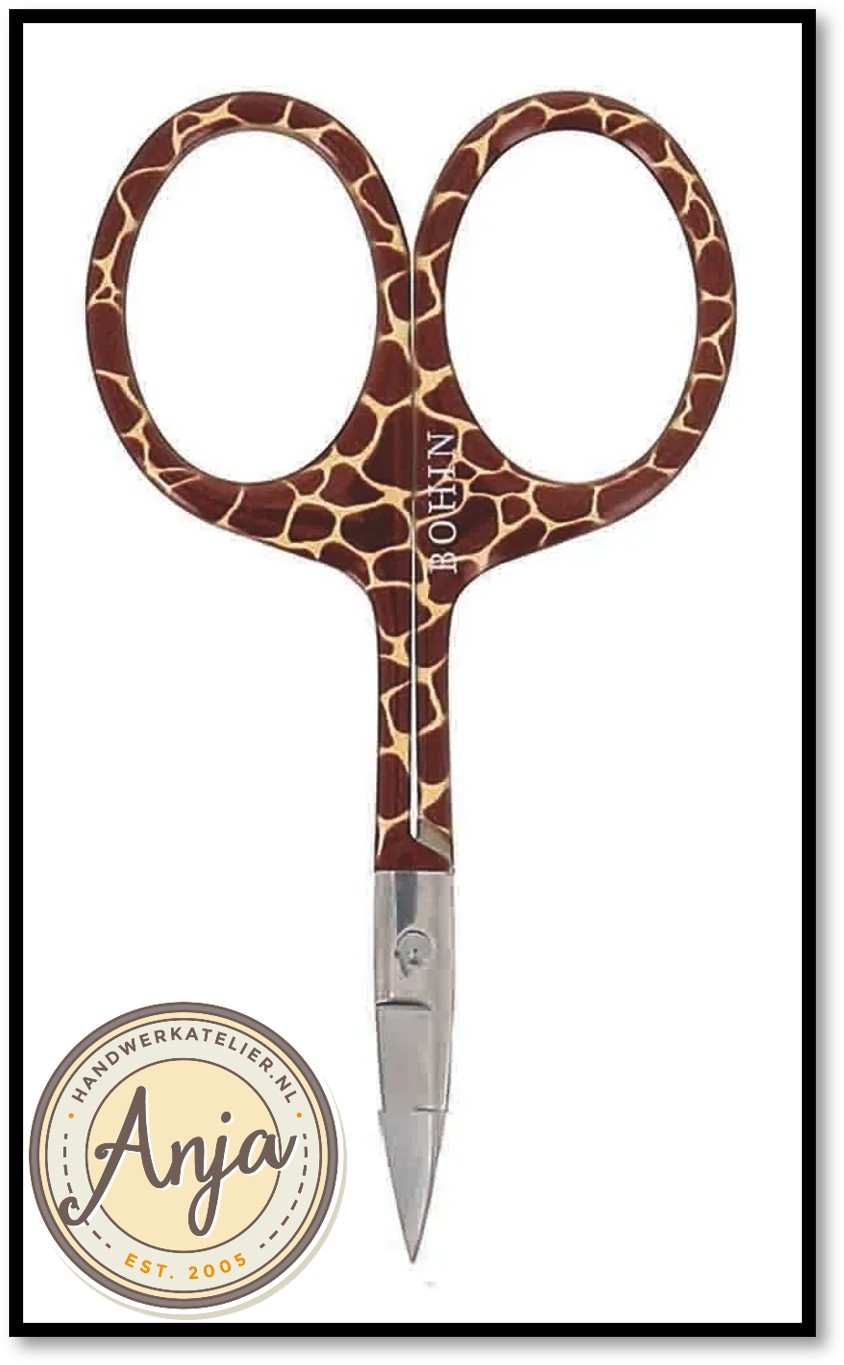 Borduurschaartje Giraffe print