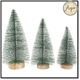 51669 Kerstbomen per drie