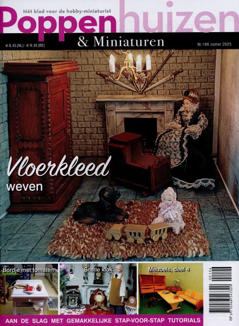 Poppenhuizen en Miniaturen Magazine nr 196