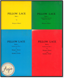 Pillow Lace - Margaret Hamer - 4 Small Books