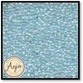42017 Petite Glass Beads Crystal Aqua