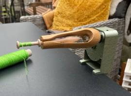 Kantklos opwinder