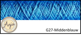 G27 Middenblauw
