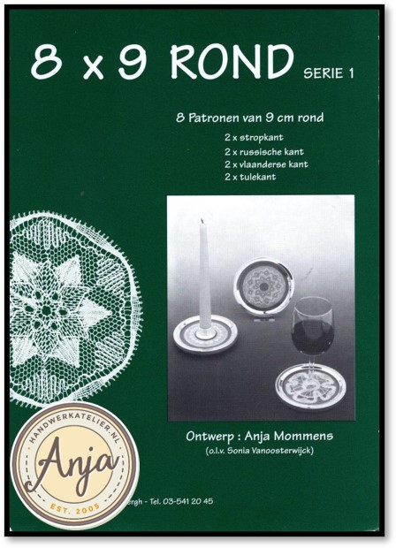 8 x 9 ROND - Anja Mommens