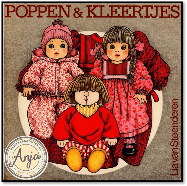 Poppen & kleertjes - Lia van Steenderen
