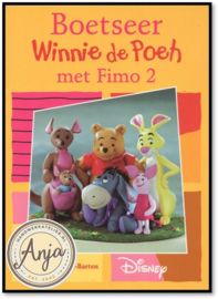 Boetseer Winnie de Poeh met Fimo 2 - Eveline Klootwijk-Barten