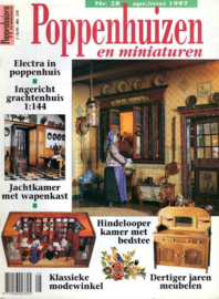 Poppenhuizen en Miniaturen Magazine nr 028