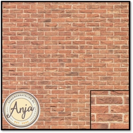 DIY758B Weathered Brick Stretcher Bond