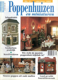 Poppenhuizen en Miniaturen Magazine nr 031