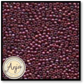 42012 Petite Glass Beads Royal Plum
