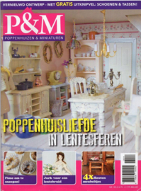 Poppenhuizen en Miniaturen Magazine nr 130