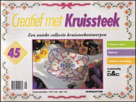 Creatief met Kruissteek Nr. 45