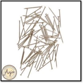 25601 Pony spelden 16 x 0.65 mm 35 gram