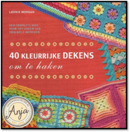 40 Kleurrijke Dekens - Leonie Morgan