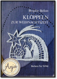 Klöppeln zur Weihnachtszeit - Brigitte Bellon
