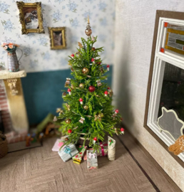 Klein Geluk Miniaturen Kerst Kriebels - Tessa Barentsen