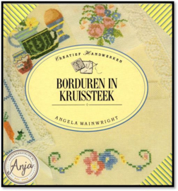 Borduren in kruissteek - Angela Wainwright
