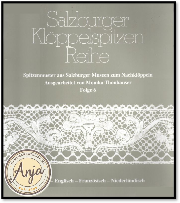Salzburger Klöppelspitzen Folge 6 - Monika Thonhauser