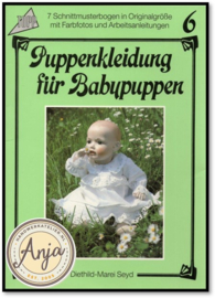 Puppenkleidung für Babypuppen - Diethild-Marei Seyd