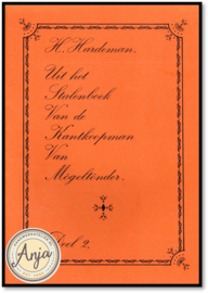 Uit het Stalenboek van de Kantkoopman van Mögeltönder - Henk Hardeman