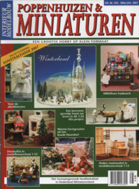 Poppenhuizen en Miniaturen Magazine nr 086