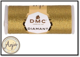 DMC Diamant Metallic Donker Goud D3852