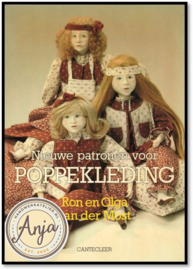 Nieuwe patronen voor poppekleding - Ron en Olga van der Most