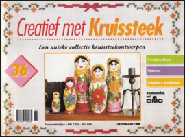 Creatief met Kruissteek Nr. 36
