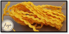 Zigzagband 2,5 mm Gold Yellow