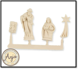 71873 Kerststal maken