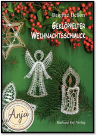 Geklöppelter Weinachtsschmuck - Brigitte Bellon