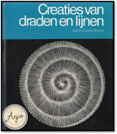 Creaties van draden en lijnen - Marie-Claude Rivière