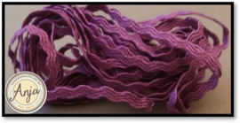 Zigzagband 2,5 mm Purple