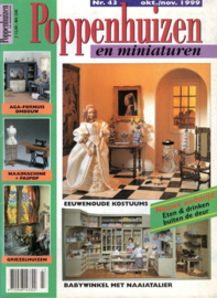 Poppenhuizen en Miniaturen Magazine nr 043