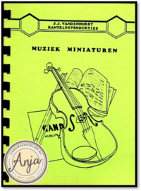 Muziek Miniaturen - J.J. Vandenhorst