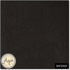 DIY192X Zwart