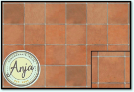 DIY785B Terracotta Large Tiles