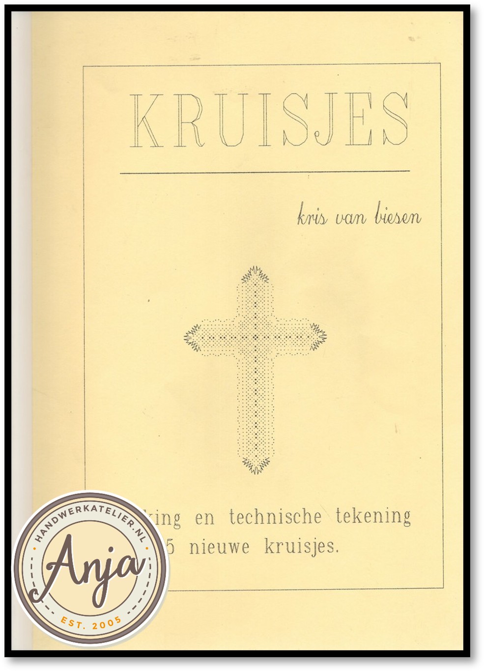 Kruisjes - Kris van Biesen