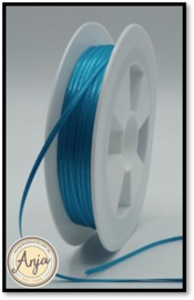 318 Turquoise Satijnlint 1.5 mm