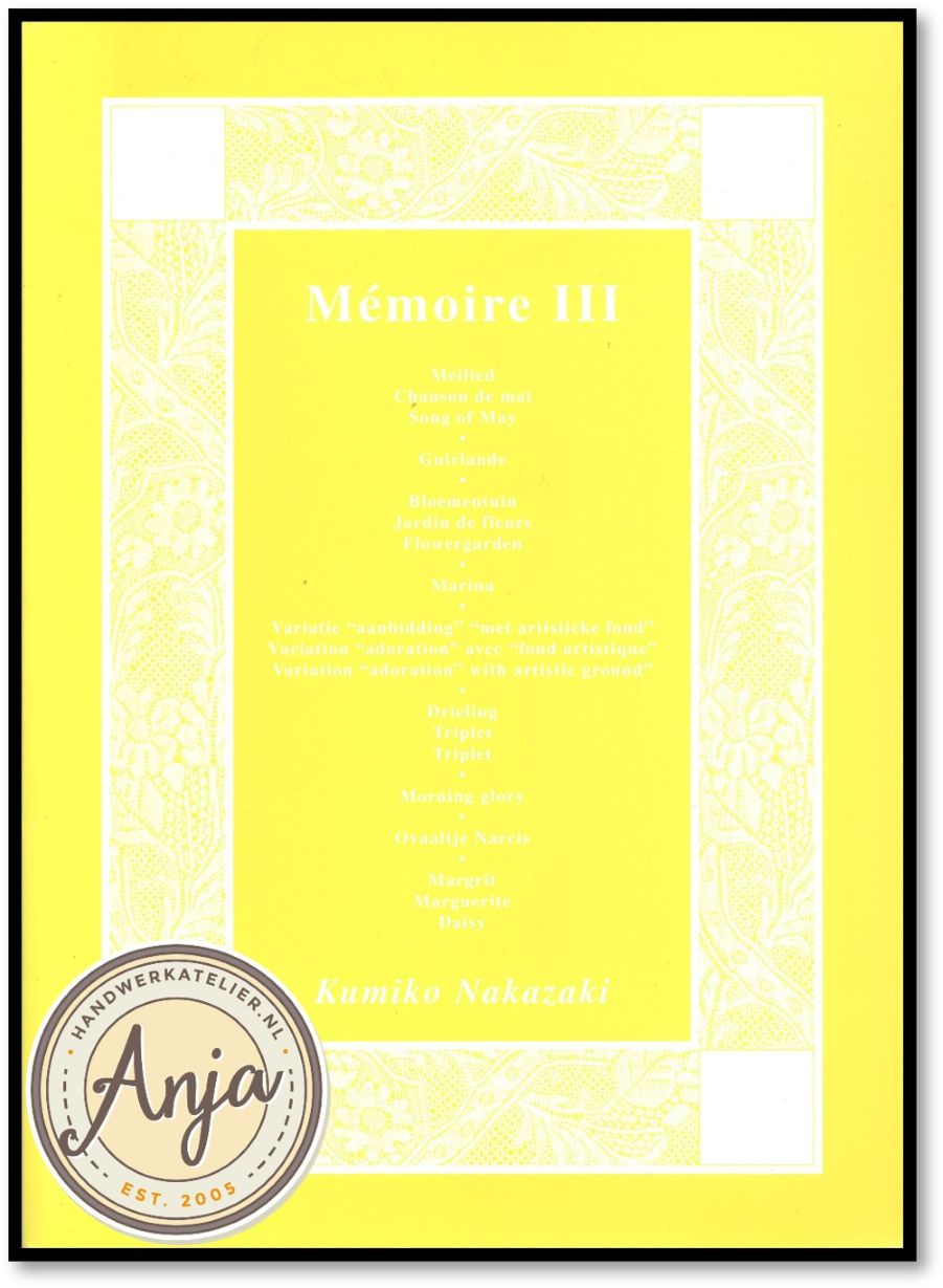 Mémoire III - Kumiko Nakazaki