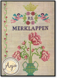 Merklappen - G.E. Boone Stolp