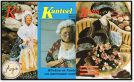 Kanteel Magazines per drie
