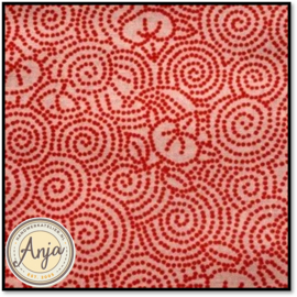 Lap Rood roze onafgewerkt