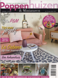 Poppenhuizen en Miniaturen Magazine nr 175